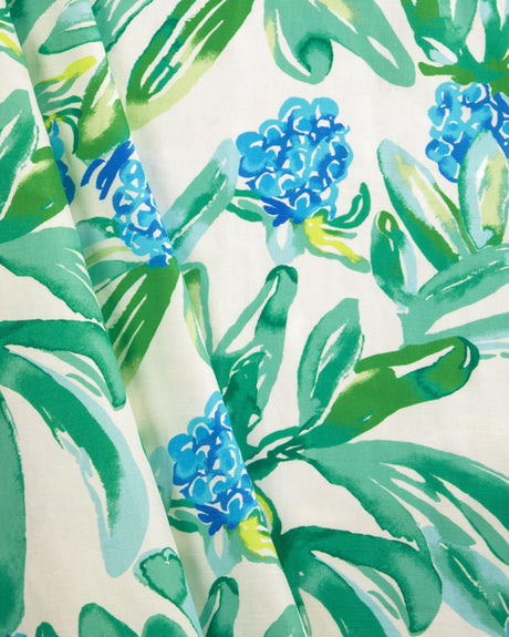 Lee Jofa ISLAND EXOTIC BLUE Fabric