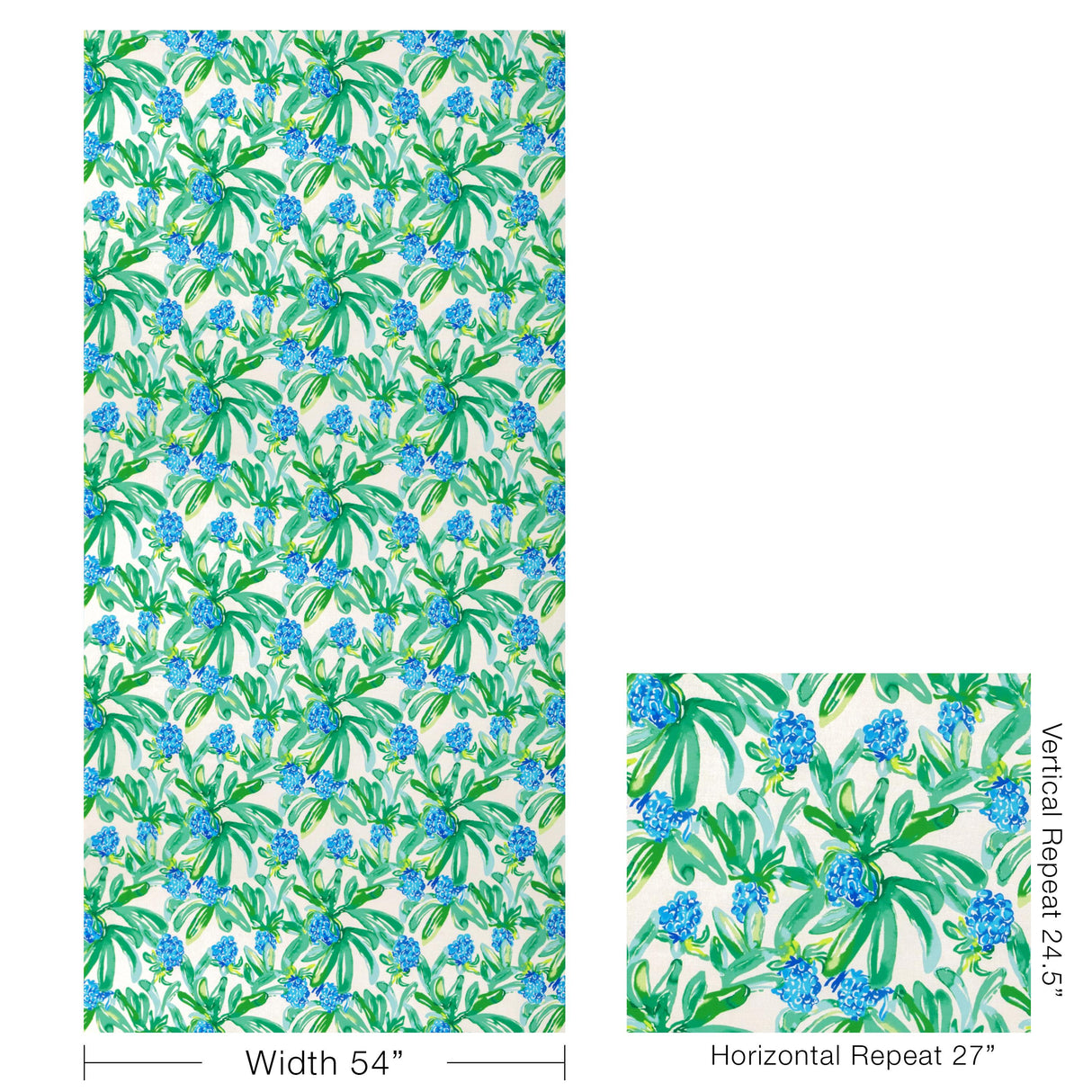 Lee Jofa ISLAND EXOTIC BLUE Fabric