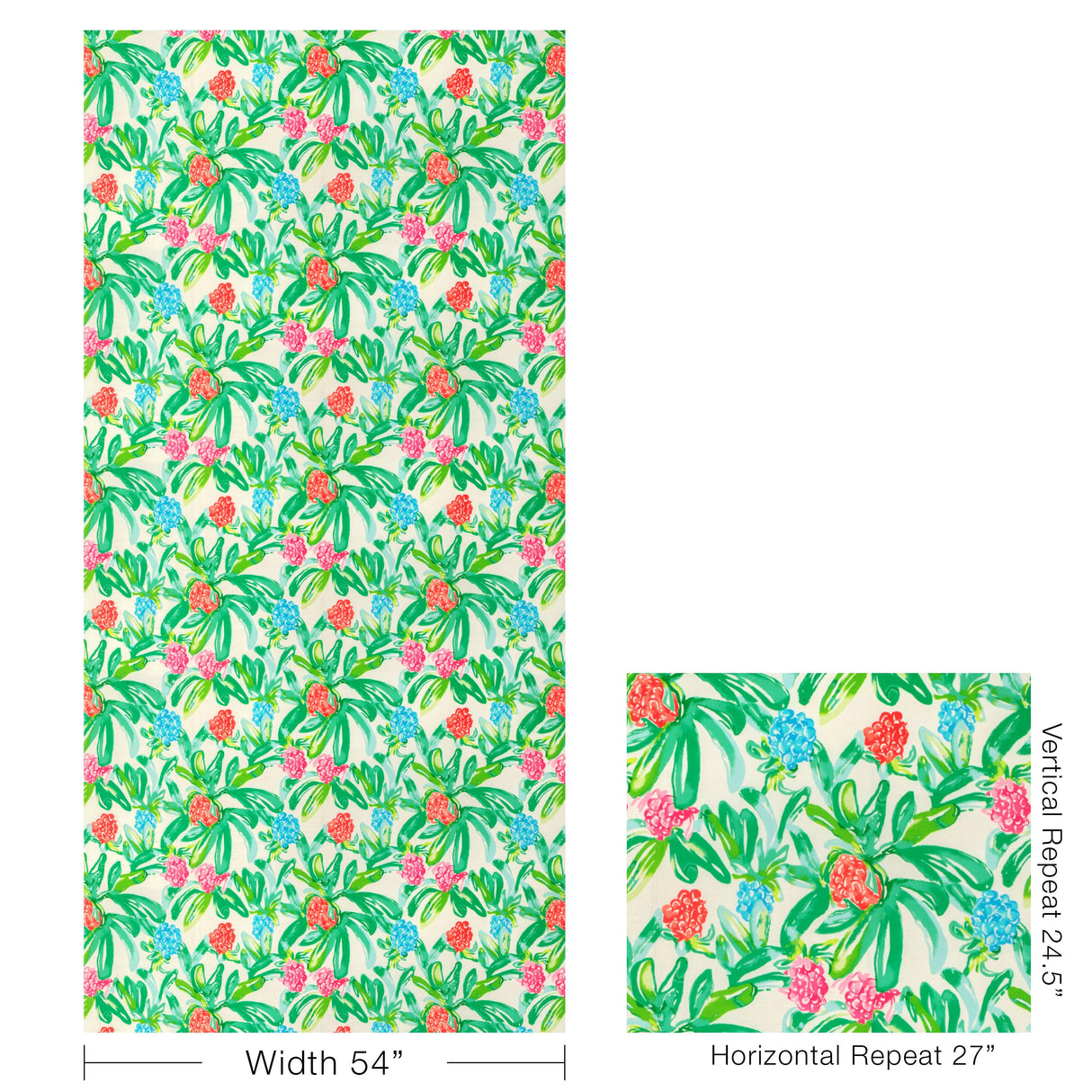 Lee Jofa ISLAND EXOTIC MULTI Fabric