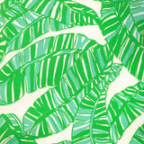 Lee Jofa GO BANANAS WHITE/GREEN Fabric