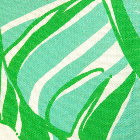 Lee Jofa GO BANANAS WHITE/GREEN Fabric