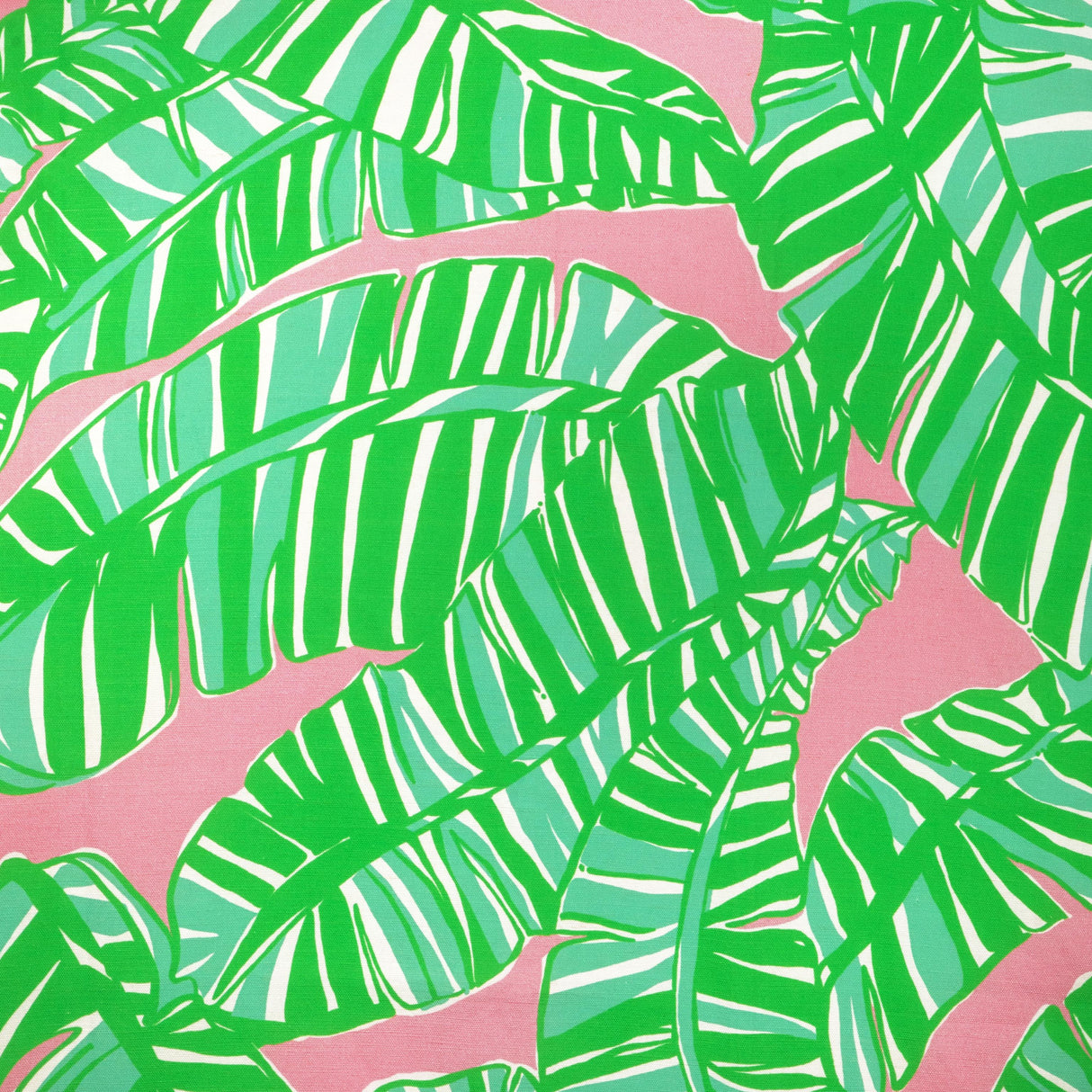 Lee Jofa GO BANANAS PINK/GREEN Fabric