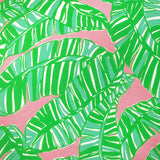 Lee Jofa GO BANANAS PINK/GREEN Fabric