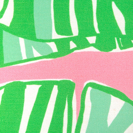 Lee Jofa GO BANANAS PINK/GREEN Fabric