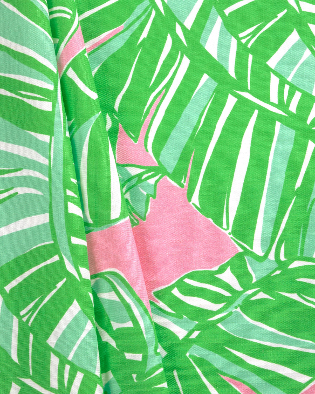 Lee Jofa GO BANANAS PINK/GREEN Fabric