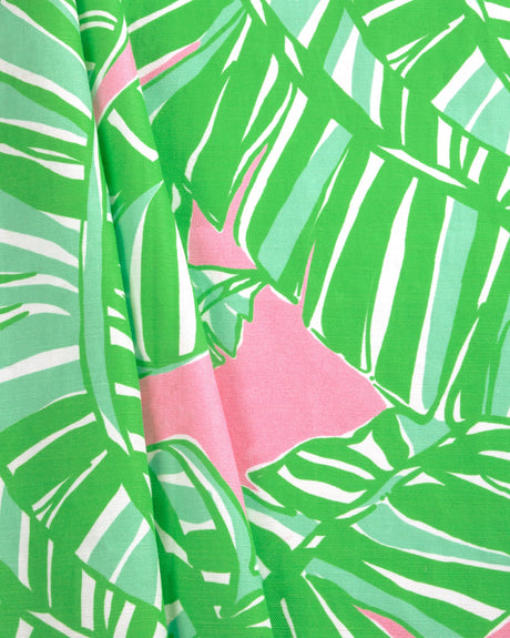 Lee Jofa GO BANANAS PINK/GREEN Fabric