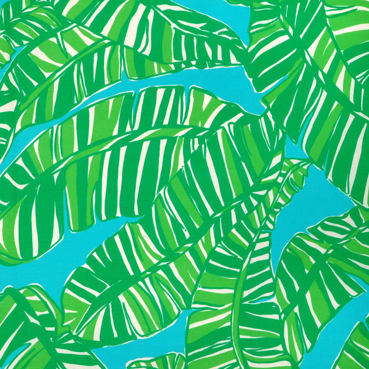 Lee Jofa GO BANANAS SEA/GREEN Fabric