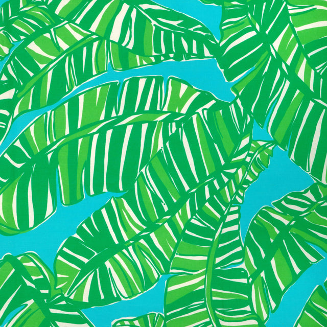 Lee Jofa GO BANANAS SEA/GREEN Fabric