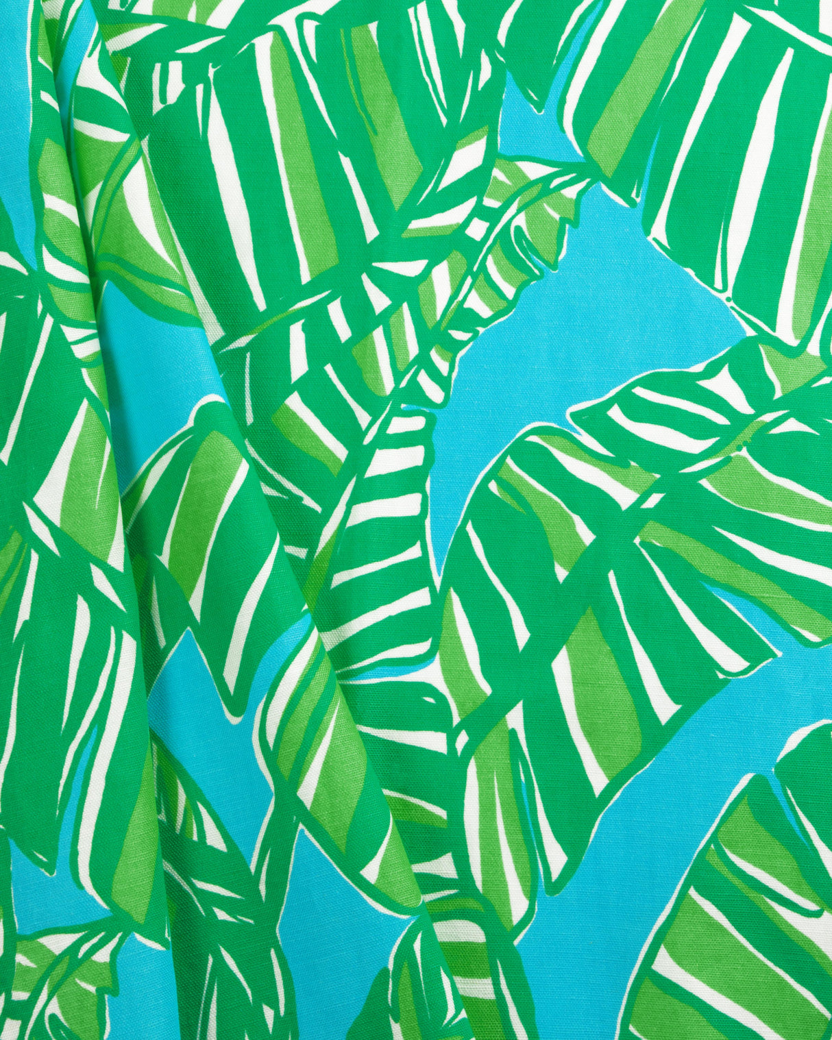 Lee Jofa GO BANANAS SEA/GREEN Fabric