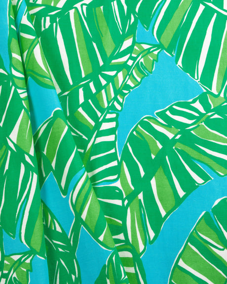 Lee Jofa GO BANANAS SEA/GREEN Fabric