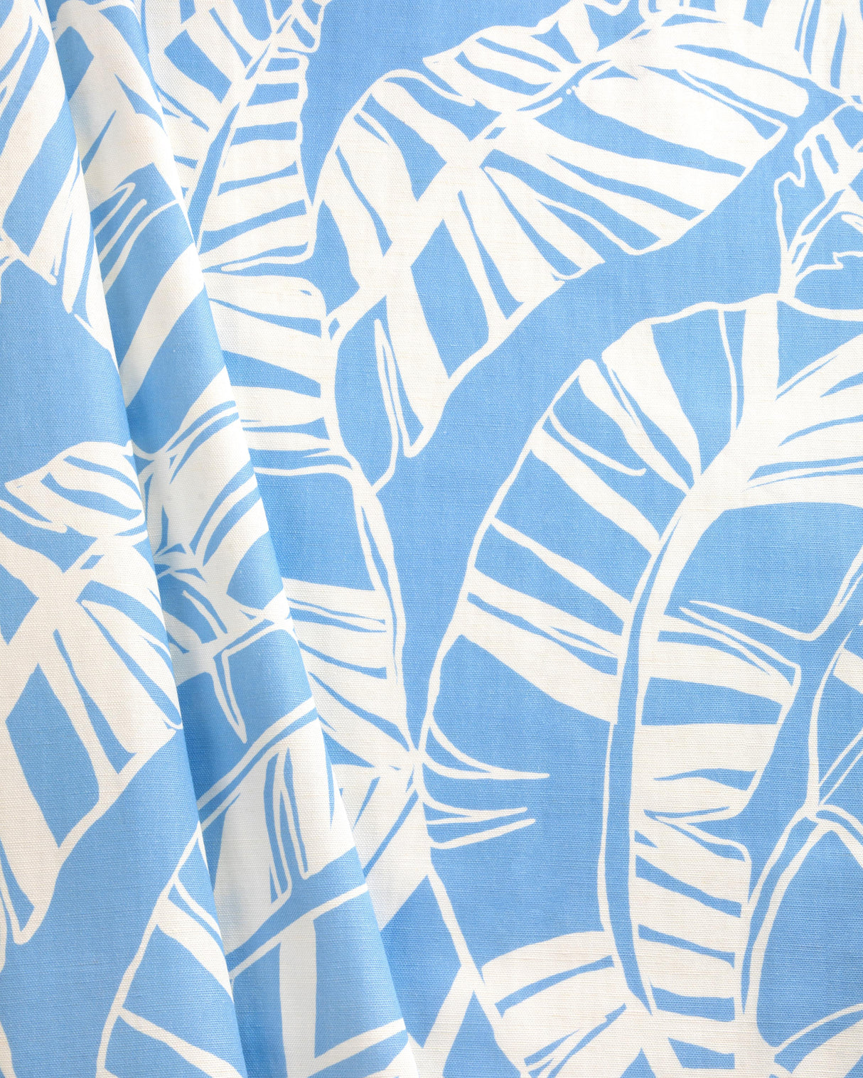 Lee Jofa JUST BANANAS BLUE Fabric