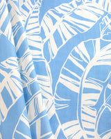Lee Jofa JUST BANANAS BLUE Fabric