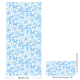 Lee Jofa JUST BANANAS BLUE Fabric