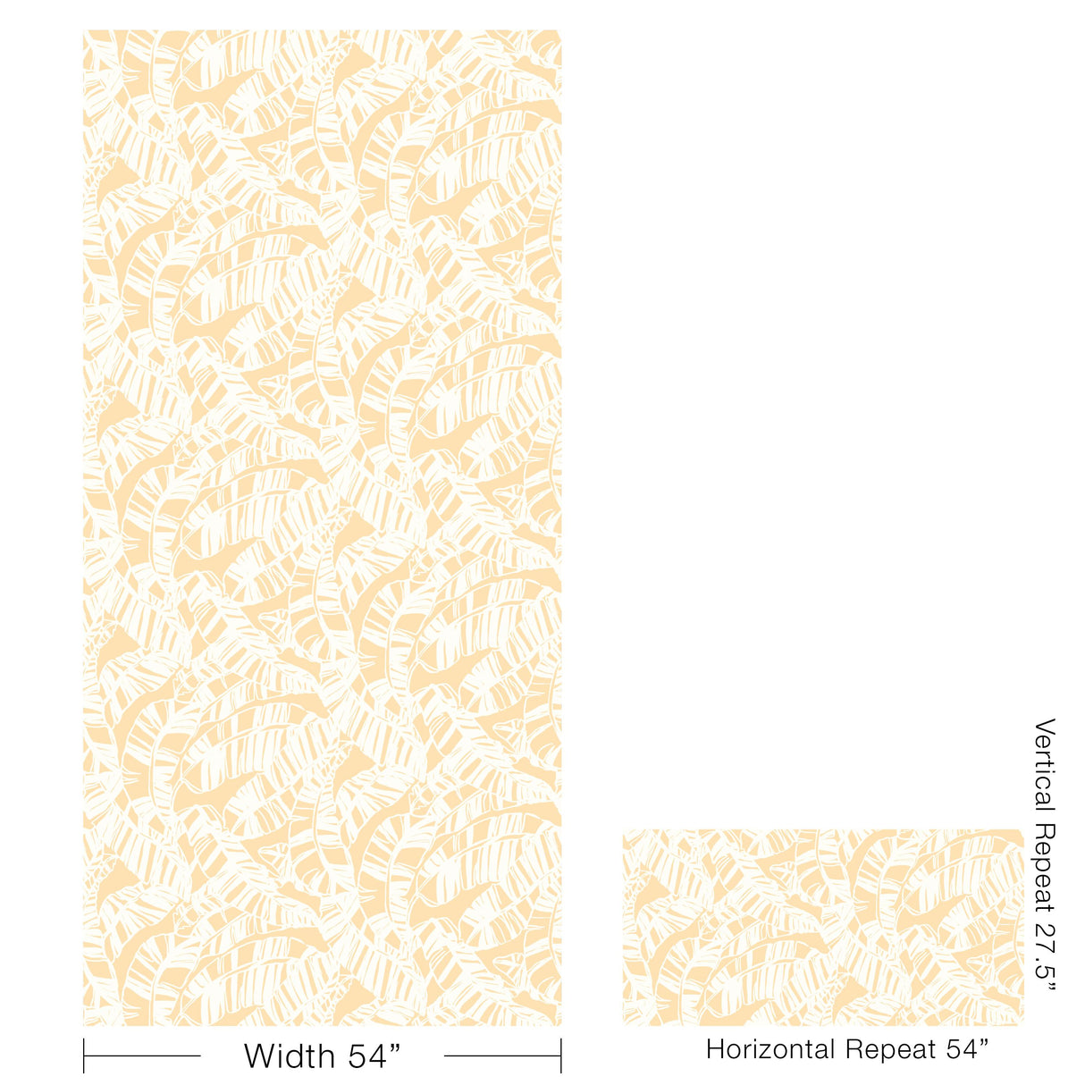 Lee Jofa JUST BANANAS SAND Fabric