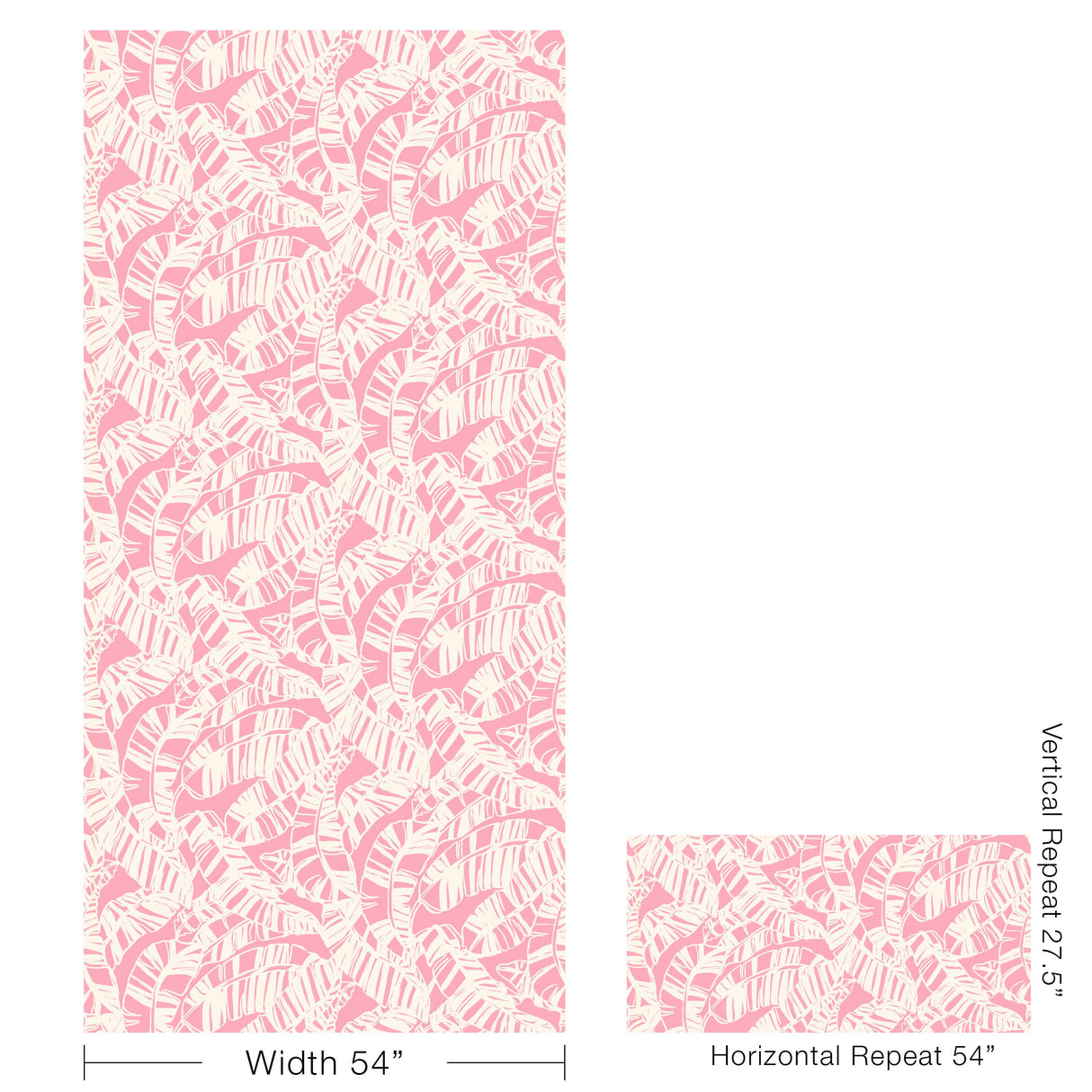 Lee Jofa JUST BANANAS PINK Fabric