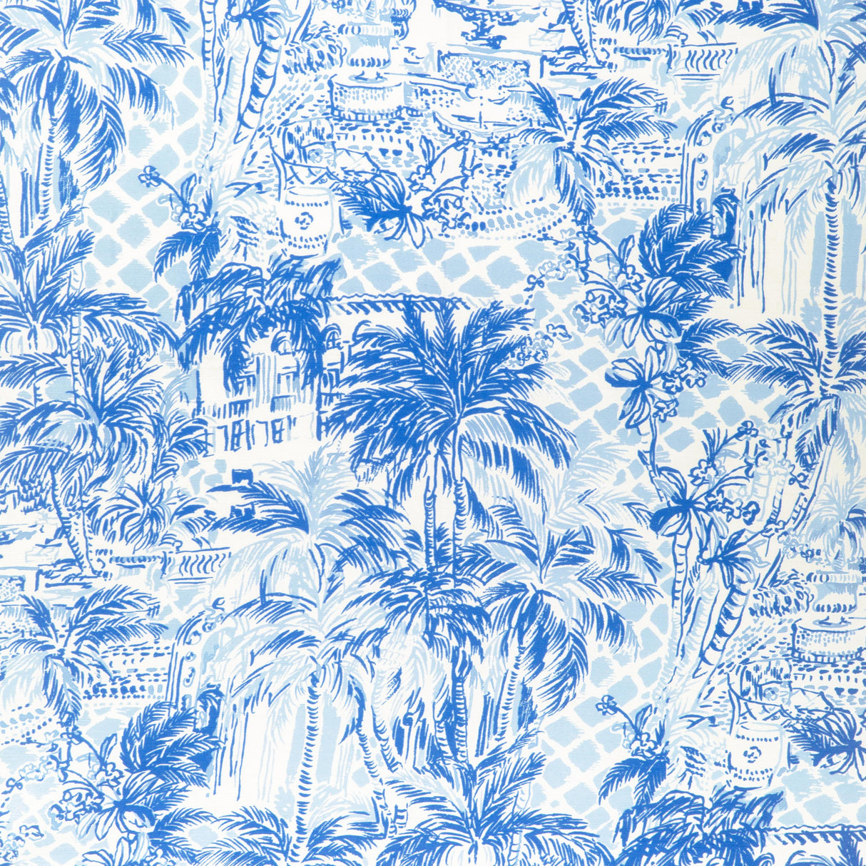Lee Jofa PALM BEACH BLUE/LAPIS Fabric