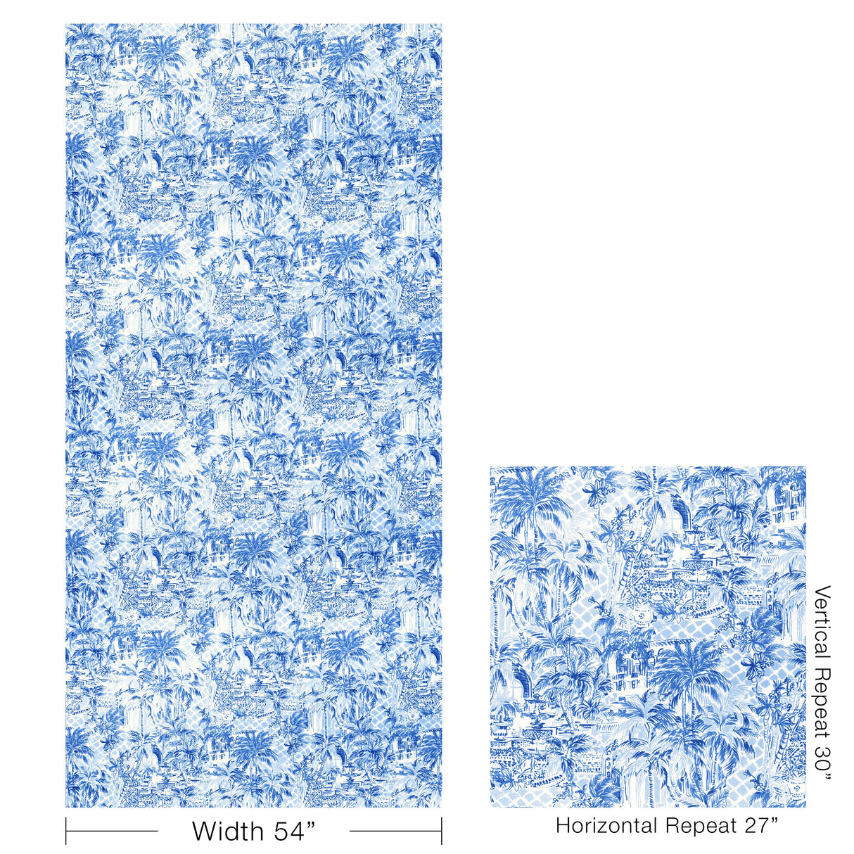 Lee Jofa PALM BEACH BLUE/LAPIS Fabric