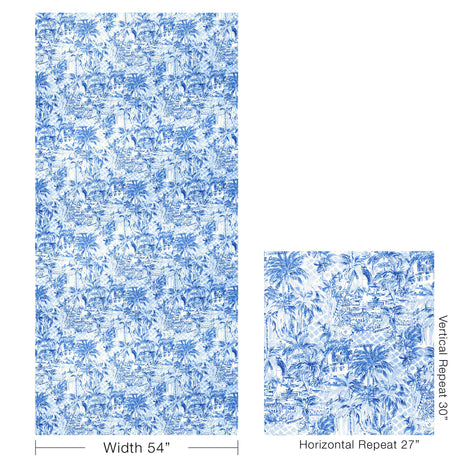 Lee Jofa PALM BEACH BLUE/LAPIS Fabric