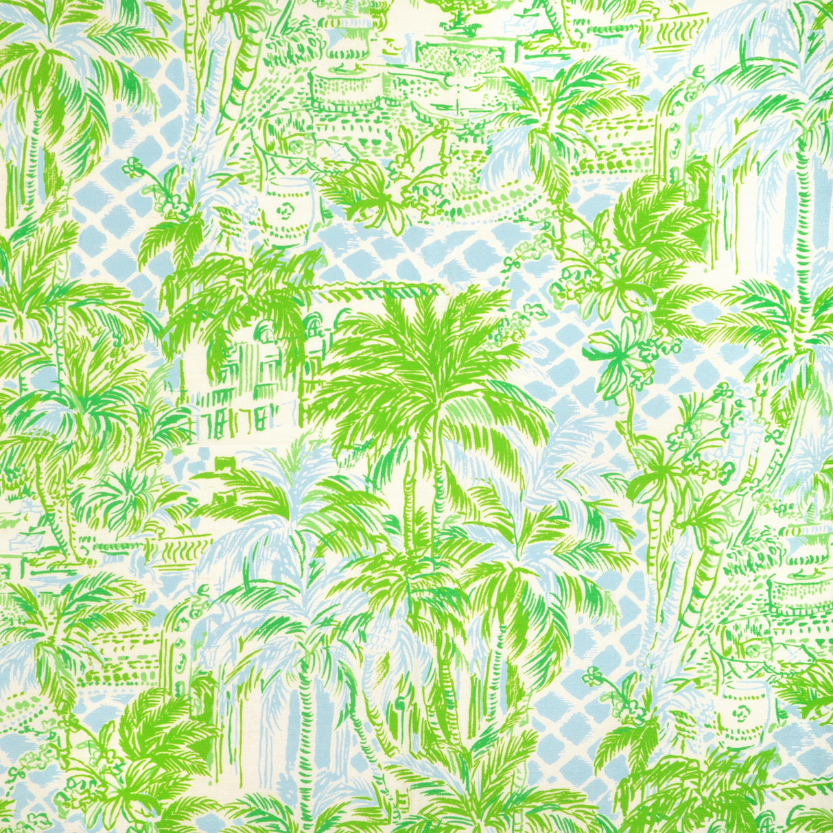 Lee Jofa PALM BEACH BLUE/GREEN Fabric