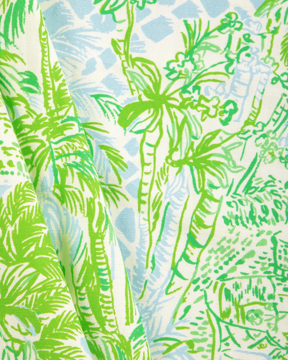 Lee Jofa PALM BEACH BLUE/GREEN Fabric