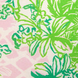 Lee Jofa PALM BEACH PINK/GREEN Fabric