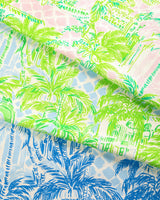 Lee Jofa PALM BEACH PINK/GREEN Fabric