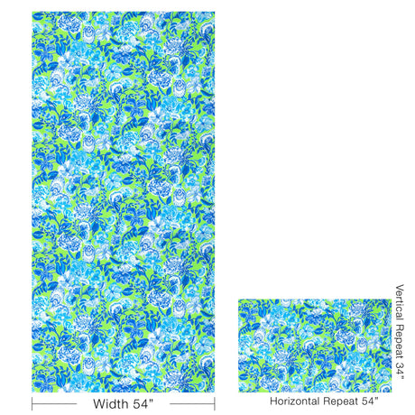 Lee Jofa SHE'S GOT SOL POOLSIDE Fabric