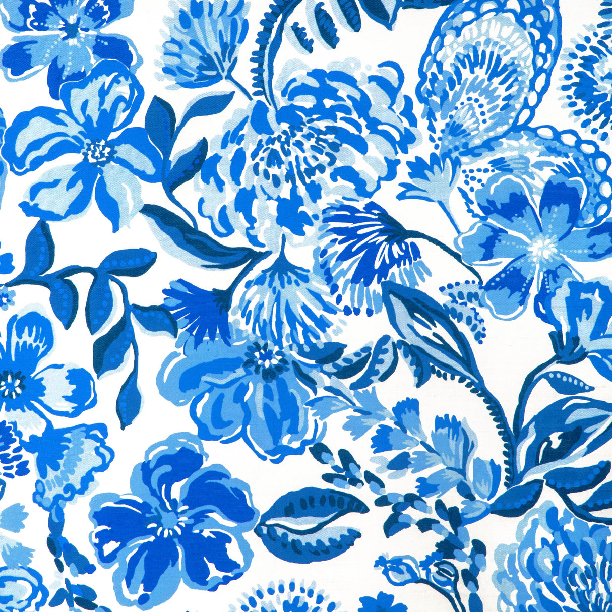 Lee Jofa SHE'S GOT SOL INDIGO Fabric