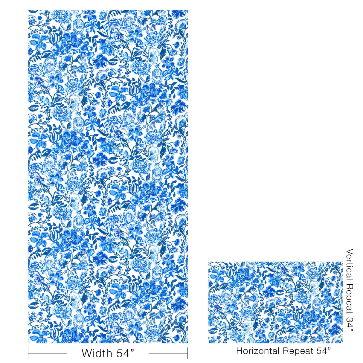 Lee Jofa SHE'S GOT SOL INDIGO Fabric