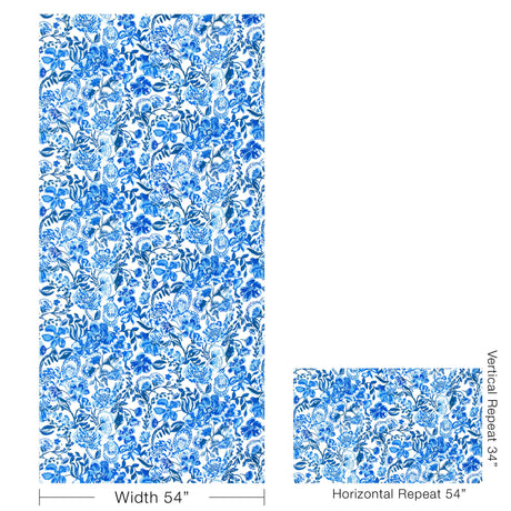 Lee Jofa SHE'S GOT SOL INDIGO Fabric