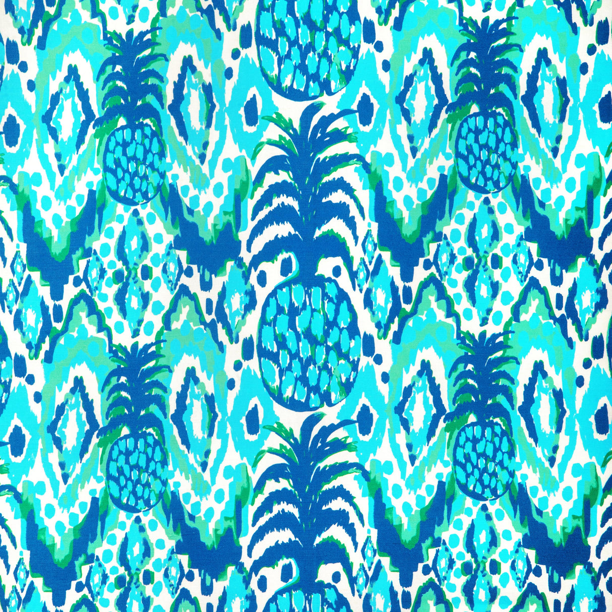 Lee Jofa TROPI CALL ME NAVY/SEA Fabric