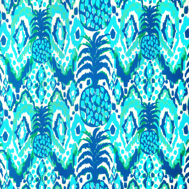 Lee Jofa TROPI CALL ME NAVY/SEA Fabric