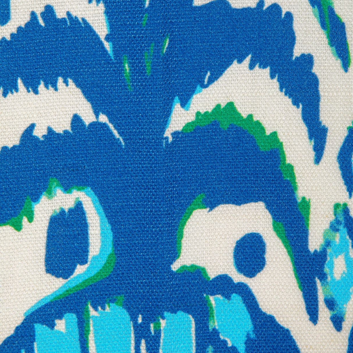 Lee Jofa TROPI CALL ME NAVY/SEA Fabric