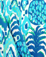 Lee Jofa TROPI CALL ME NAVY/SEA Fabric