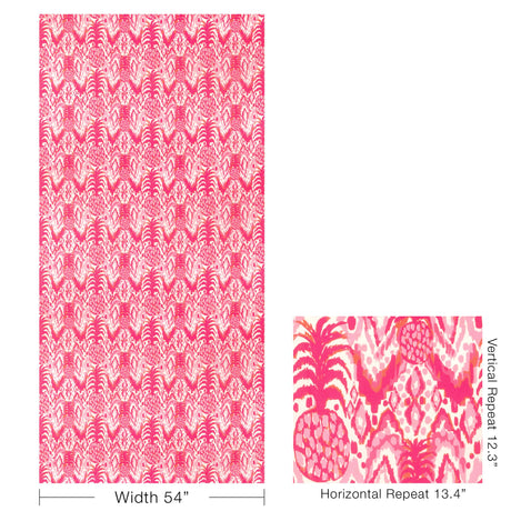Lee Jofa TROPI CALL ME ROXIE/PINK Fabric