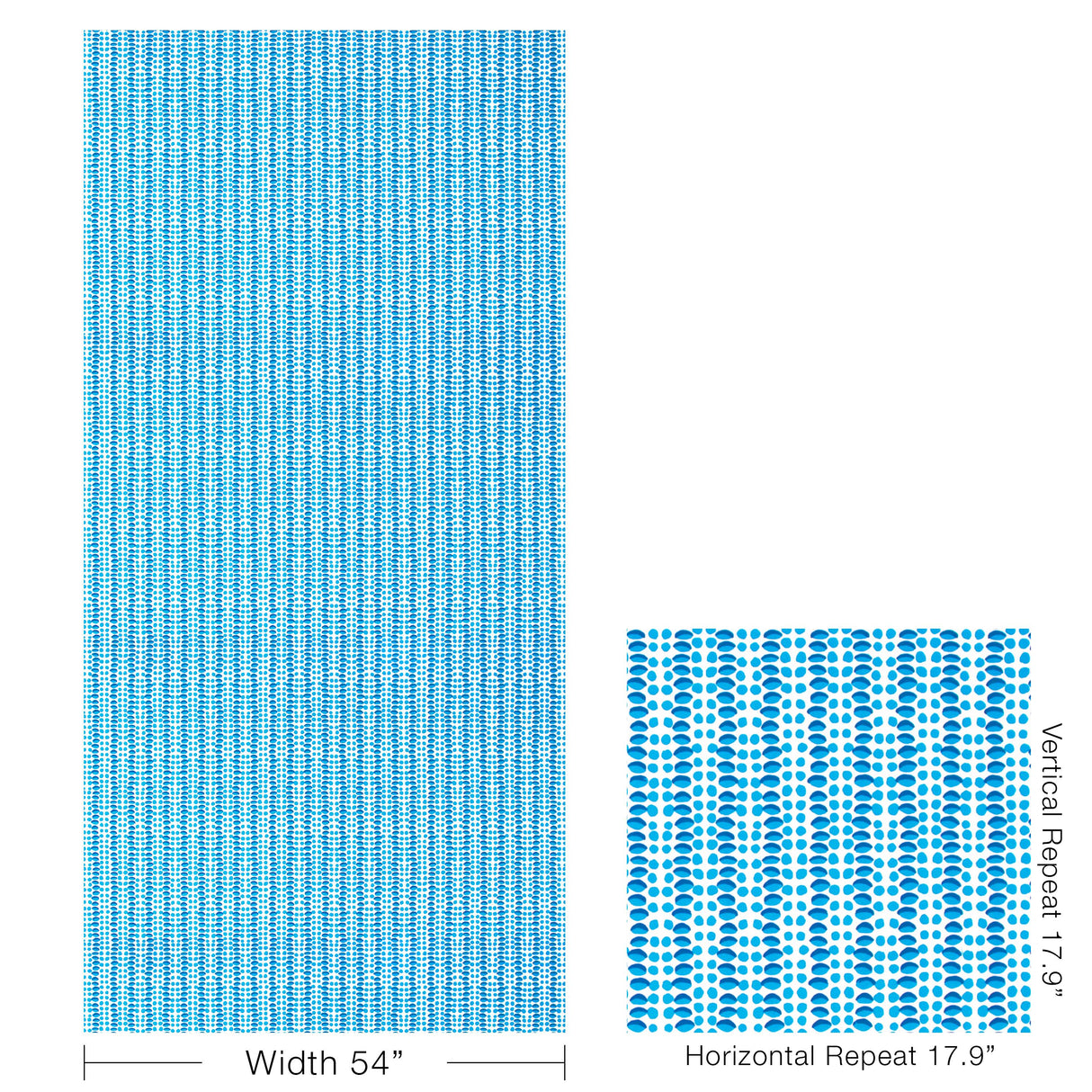 Lee Jofa SPOT THAT COBALT/NAVY Fabric