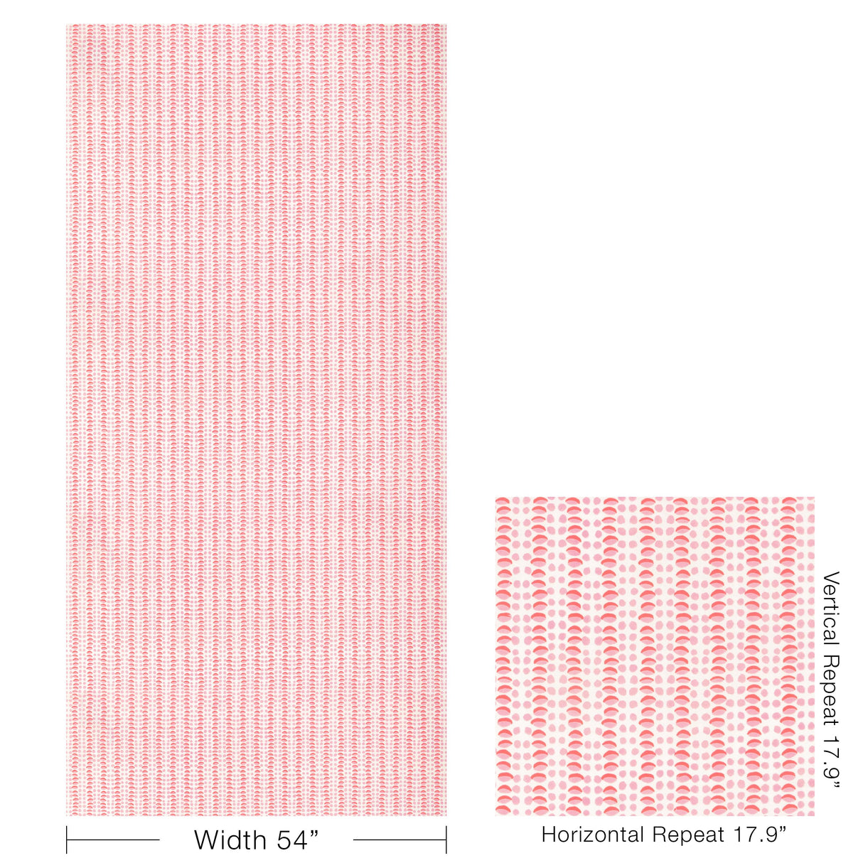 Lee Jofa SPOT THAT PINK/CORAL Fabric