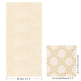 Lee Jofa COASTAL CANE SAND Upholstery Fabric