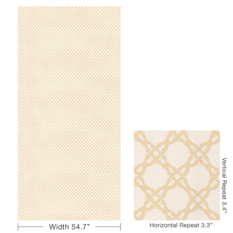 Lee Jofa COASTAL CANE SAND Upholstery Fabric