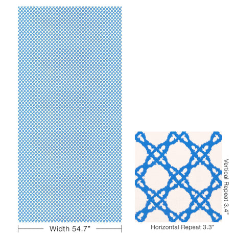 Lee Jofa COASTAL CANE LAPIS Upholstery Fabric