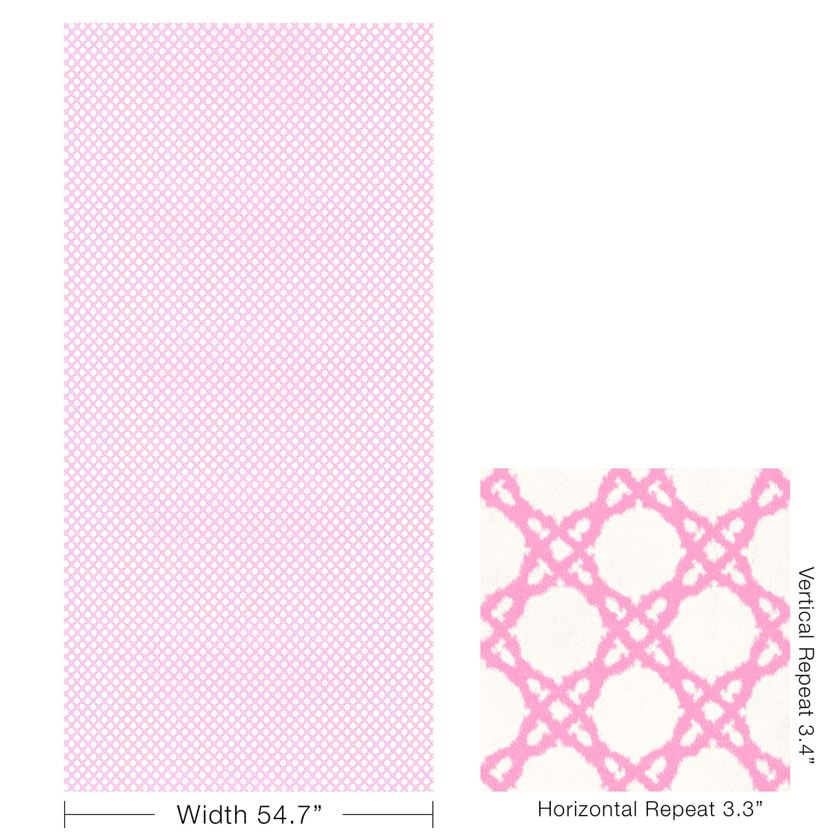 Lee Jofa COASTAL CANE PINK Upholstery Fabric