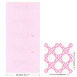 Lee Jofa COASTAL CANE PINK Upholstery Fabric