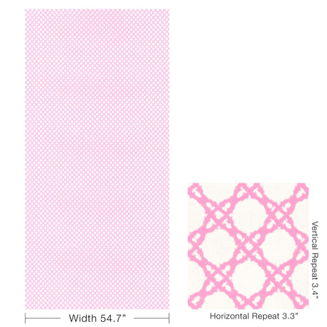 Lee Jofa COASTAL CANE PINK Upholstery Fabric