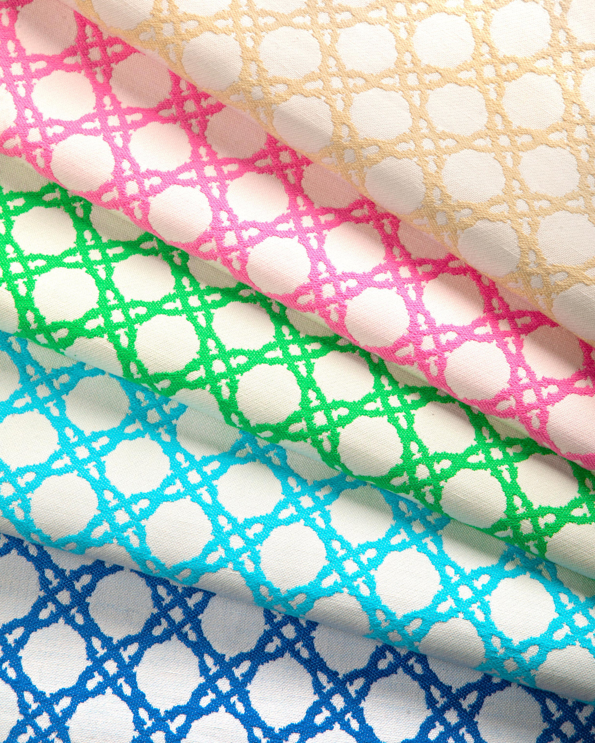 Lee Jofa COASTAL CANE PINK Upholstery Fabric