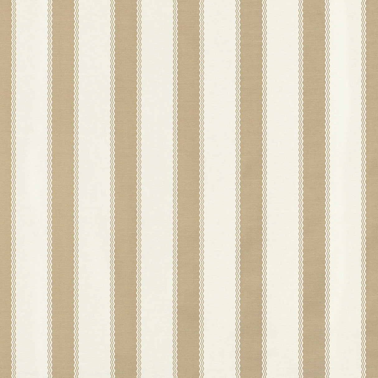 Lee Jofa ONDA STRIPE MARRON GLACE Fabric