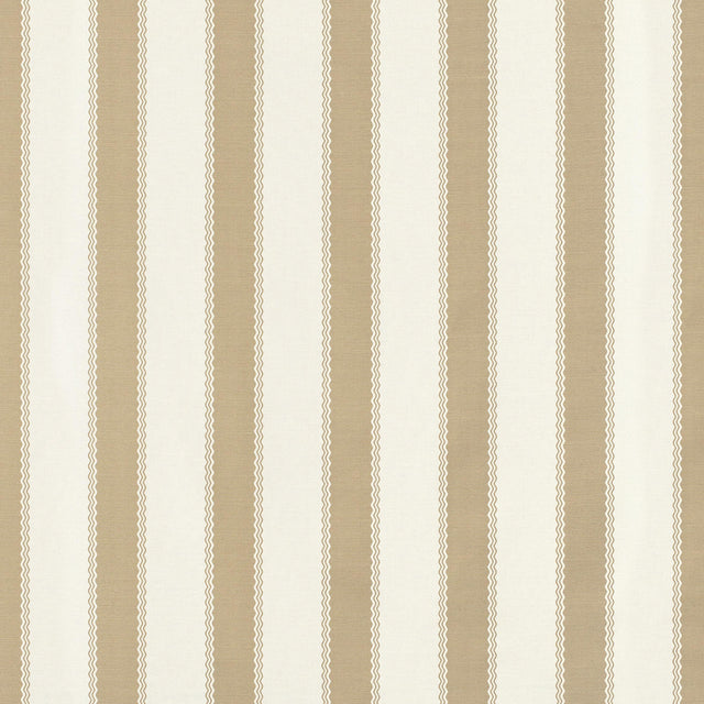 Lee Jofa ONDA STRIPE MARRON GLACE Fabric