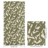Kravet BOLD LINES LEAF Fabric
