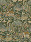 G P & J Baker HOME PARK ROYAL GREEN Wallpaper