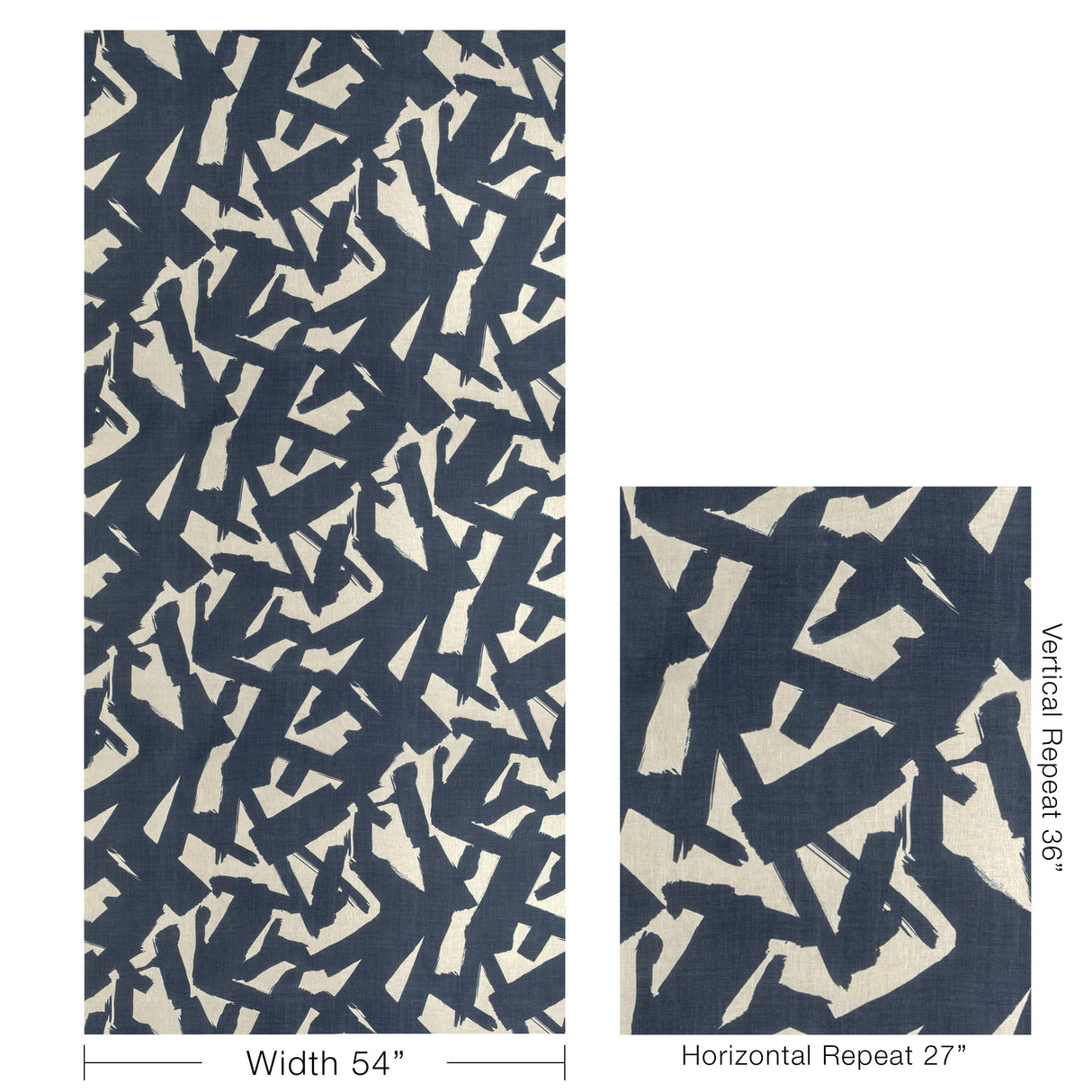Kravet BOLD LINES INDIGO Fabric