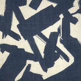 Kravet BOLD LINES INDIGO Fabric